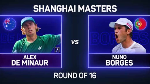 De Minaur records his 50th ATP win of the season