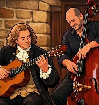Pachelbel - Canon in D (Classical Guitar & Bass Mix) #music #classicalmusic #baroque