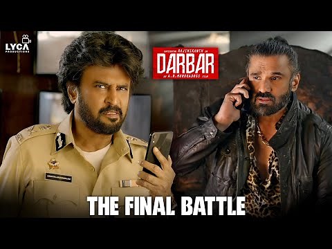 Darbar Hindi - The Final Battle | Rajinikanth | Nayanthara | Nivetha Thomas | Suniel Shetty | Lyca