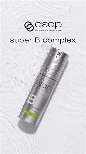 asap skin products on Instagram: "We’re loving the amazing feedback for asap super B complex! ✨ “My skin has never looked so radiant.” ✨ “Redness has visibly reduced.” ✨ “A game-changer for hydration!” Thank you for sharing your results – we love hearing how super B complex is transforming your skin. 💫"