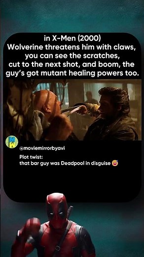 X-Men 2000 Continuity Error You Never Noticed!