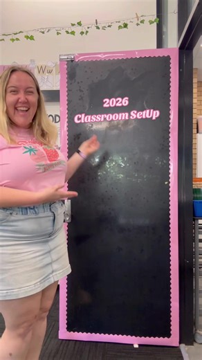 2026 Classroom set up is here! Welcome to week 0 Day 1! ♥️ #classroomsetup #2026classroom #teachersetup #classroomdecor #classroom