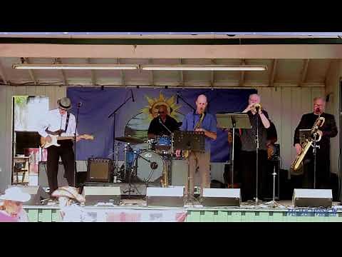 Ricky King Russell and the Cadillac Horns Live @ The 24th North River Blues Festival 8/24/19