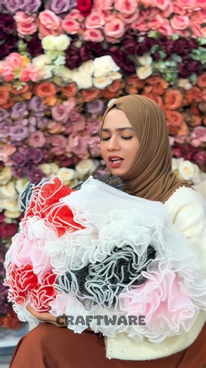 craftware on Instagram: "Bouquet Mesh ✨♥️"