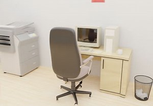 House Escape: Office - Escape Fan