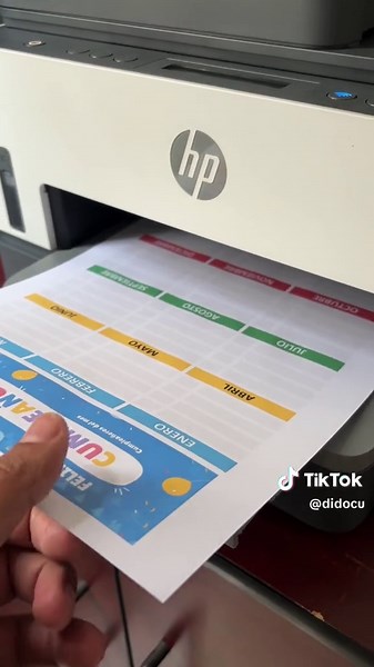 Calendario de Cumpleaños Descargable Gratis