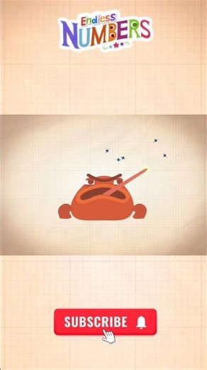 Endless Numbers || Learning Academy || Funny Animation . #endlessnumbers #funnyvideos