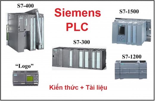 Tài Liệu PLC Siemens Các Dòng Đầy Đủ Nhất | PLCTECH