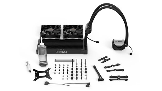 be quiet! Pure Loop 240mm liquid cooler review - Taking on i9 Alder Lake