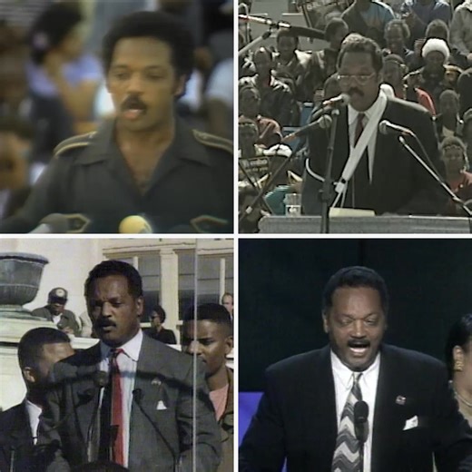 The Rev. Jesse Jackson’s impassioned oratory and populist vision of a “rainbow coalition” of the poor and forgotten made him one of the most influential Black figures in the U.S. Here’s a look at his most powerful speeches. https://nyti.ms/4rrNo5k | The New York Times