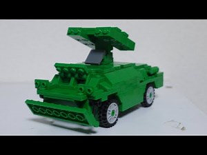 LEGO BRDM-2 9K31 Missile