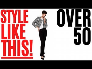 Style Like A Model For Women Over 50