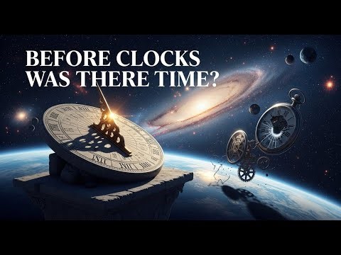 🌌 How Could Time Exist Before Clocks? | The Untold Mystery of the Universe