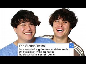 The Stokes Twins Answer The Web's Most Searched Questions