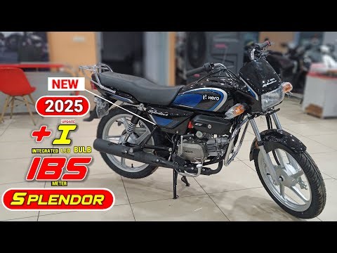 splendor 2025 new colour IBS update || splendor 2025 new model price | hero splendor 2025 model