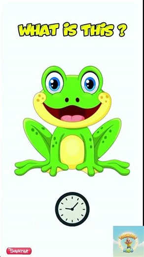 What Is This? 🧩 Fun Guessing Game for Kids & Toddlers | Brain Questions #kidssongs #quiz