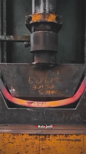 Hot Forming Manufacturing! | How Metal Is Shaped at High Temperature #metal #high #process #factory