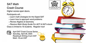 SAT Math Crash Course