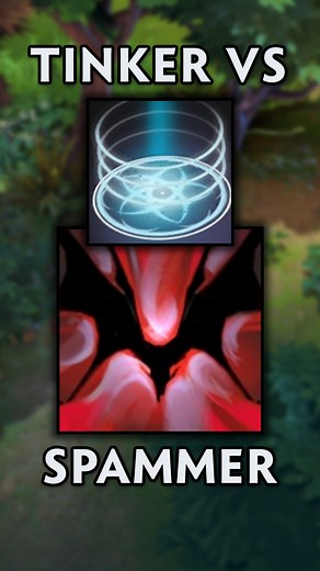 134K views · 783 reactions | Tinker spammer meets Tinker spammer #Dota2 | DotaCinema | Facebook