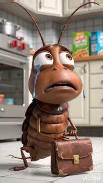 Even Cockroaches Have Feelings 😭💔 #Animation