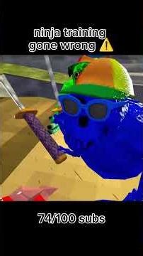 ninja training gone wrong ⚠️ ‪@Wise_Skits‬ #animalcompany #animalcompanyvr #vr #skit #skits #fyp
