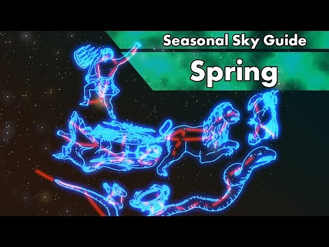 Guide to the Spring Skies