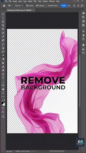 Make Transparent Backgrounds the Easy Way!