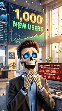 A Day in the Life of a Tech Founder 💻💀