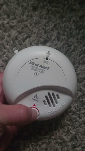 First Alert SC9120B #smokealarm secret maintenance mode