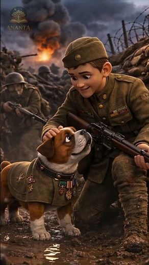How a Stray Dog Became a WW1 Hero | The Story of Stubby