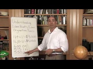 Understanding Loan Points and Origination Fees