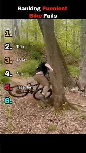 Ranking Most Brutal Bike Wipeouts #bike #fails #crash