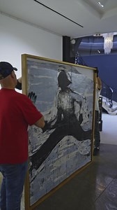 Revisit the installation of Jean Charles Blais "Spring/Summer" exhibition now on view at Opera Gallery in Paris! | Opera Gallery