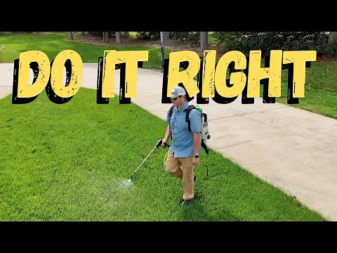 3 Steps to a Perfect Application | Sprayer Rates Explained, Foliar Vs Soil Based | DIY Lawn Coach
