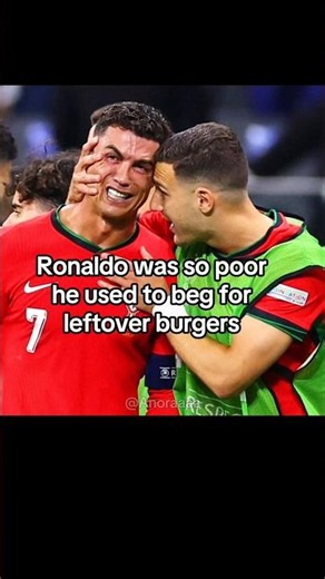 From Poverty to Greatness: Ronaldo's Rags to Riches Story #ronaldo #cr7