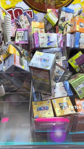 1回30円でワンピースのワーコレが獲れちゃうぞ😍‼️ #ワンピース #onepiece #ufoキャッチャー #クレーンゲーム #clawmachine #攻略