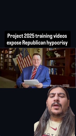 The ultra conservative Heritage Foundation has released a series of training videos explaining the types of people they do and don’t want working in their ideal government, but all they do is expose their own hypocrisy! #Education #lies #hypocrisy #trumpcrimefamily #MAGAMorons #trumpadministration #Trump #MAGA #Republicans #truth #accountability #Corruption #politics #government #Congress #votebluetosaveamerica #voteblue #Democrats | Truth & Accountability Project