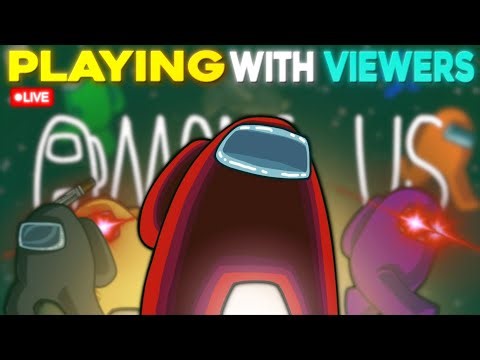 🔴 AMONG US LIVE || PLAYING WITH VIEWERS || JOIN UP || 15 PLAYERS LOBBY