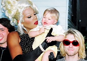 RuPaul and Frances Bean Cobain open up about their iconic photo
