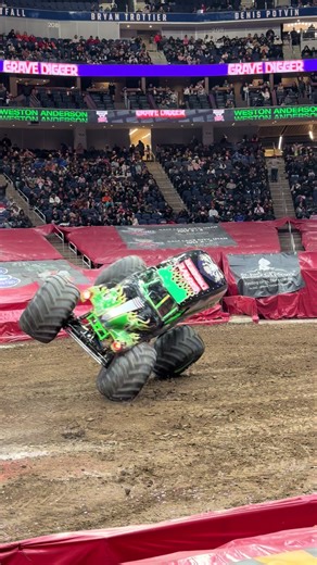 Weston Anderson's Epic Backflip at Monster Jam