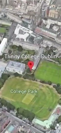 Trinity campus and the globe