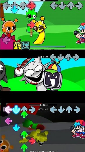 FNF New Sprunki - Wenda Vs Computer Incredibox Sprunki in Friday Night Funkin' #sprunki #fnf #fnfmod