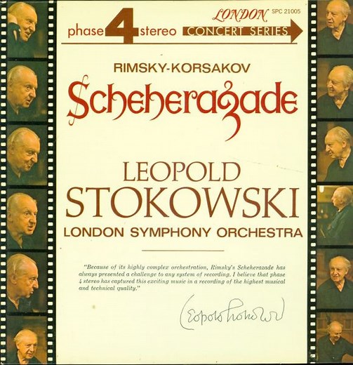 Rimsky-korsakov, London Symphony Orchestra, Leopold Stokowski - Scheherazade