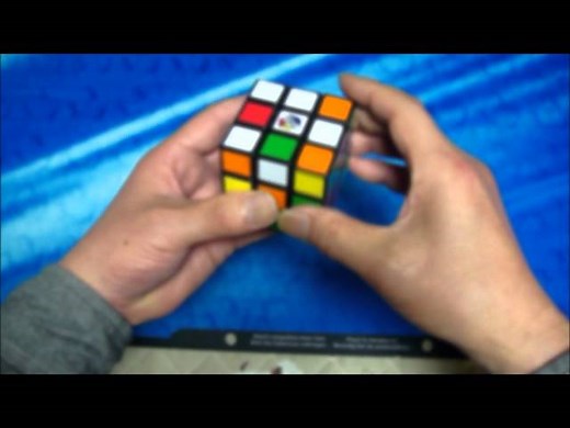 ルービックキューブの一番簡単なそろえ方/ Rubik's cube Ver.2.0/The Six-Step Guide to Solving a Rubik's cube