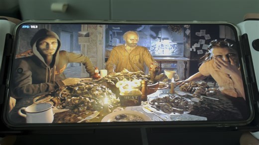 手机运行PC游戏 骁龙8gen2玩生化危机7 安卓winlator7.1模拟器 蓝牙手柄完美运行 FSR极高画质（详看简介）