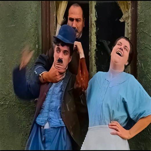 Charlie Chaplin| Colorized | Full Movie | 4k - 60fps