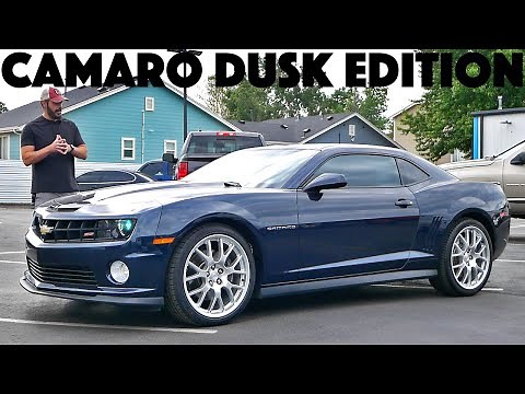 Why the 2013 Chevrolet Camaro is the BEST modern Camaro you can buy