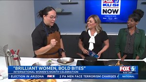 Female chef event for International Women's Month