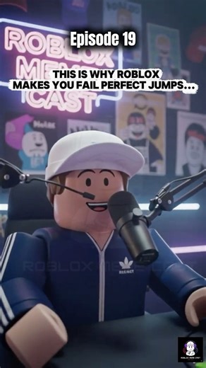 Roblox Jump Physics Explained 💀 #roblox #robloxmemes #robloxshorts #funny #gaming #shorts