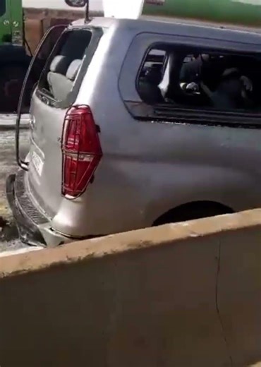 Grave accident sur l’autoroute à péage